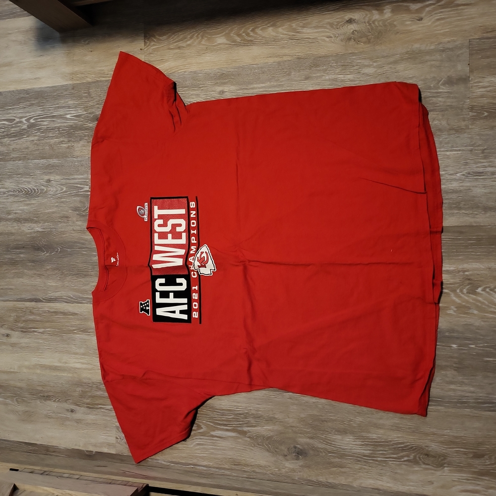 Kansas City Chiefs 3XL playoff tshirt